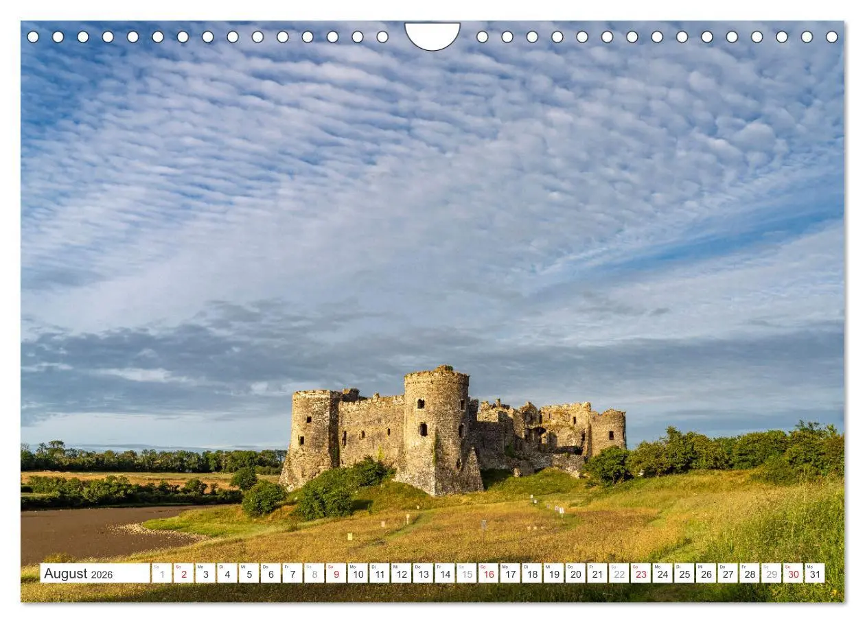 Bild: 9783457258194 | Großbritannien - Wales (Wandkalender 2026 DIN A4 quer), CALVENDO...
