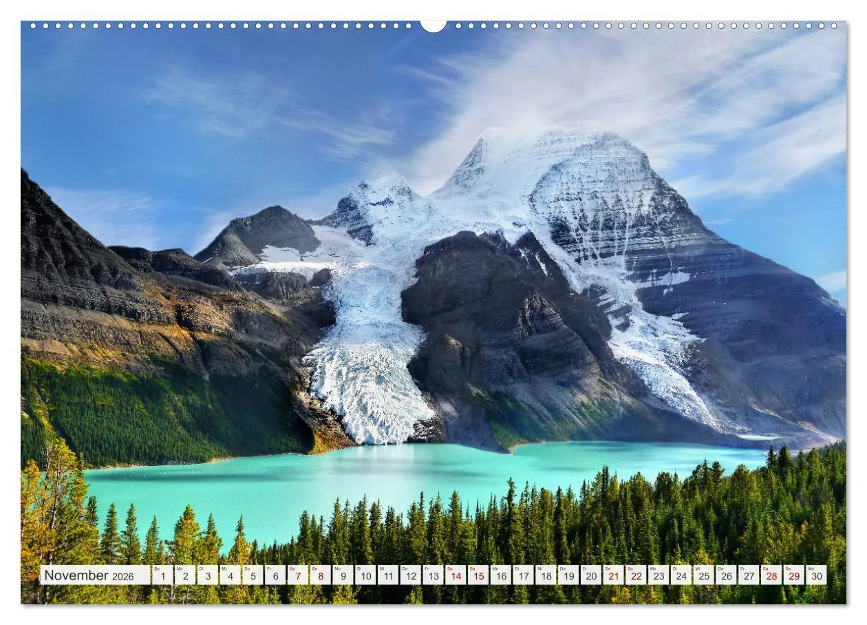 Bild: 9783457498194 | Berge - Die schönsten Gipfel der Welt (Wandkalender 2026 DIN A2...