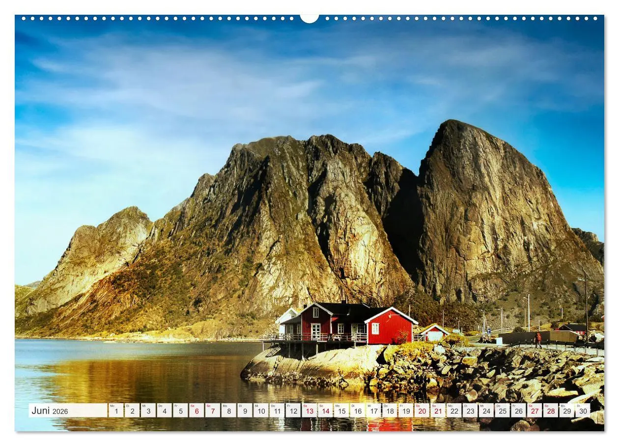 Bild: 9783457498194 | Berge - Die schönsten Gipfel der Welt (Wandkalender 2026 DIN A2...