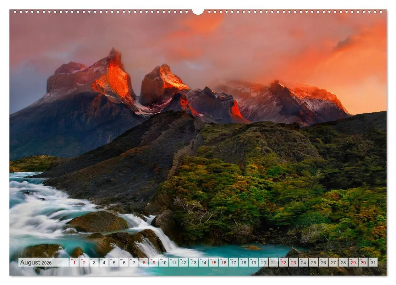 Bild: 9783457498194 | Berge - Die schönsten Gipfel der Welt (Wandkalender 2026 DIN A2...