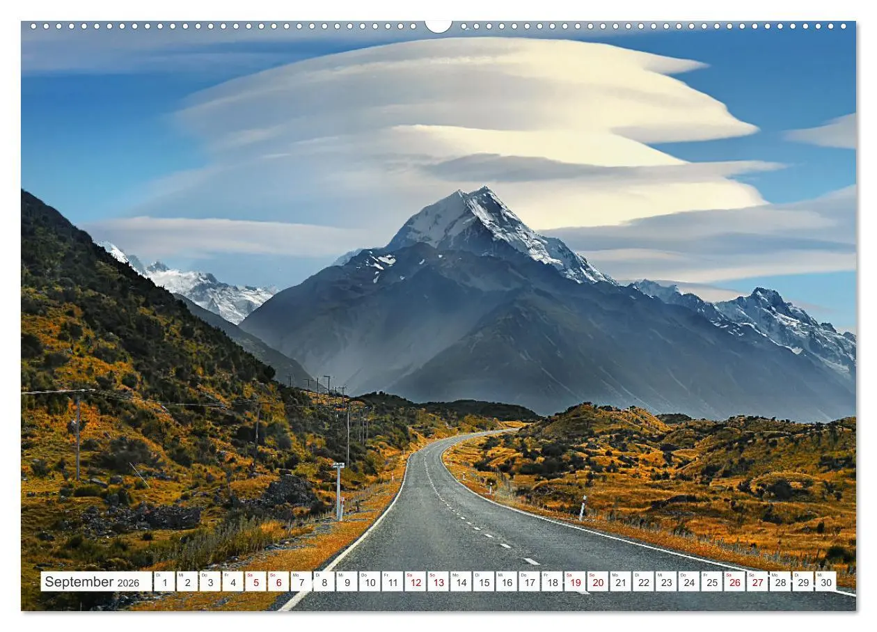 Bild: 9783457498194 | Berge - Die schönsten Gipfel der Welt (Wandkalender 2026 DIN A2...