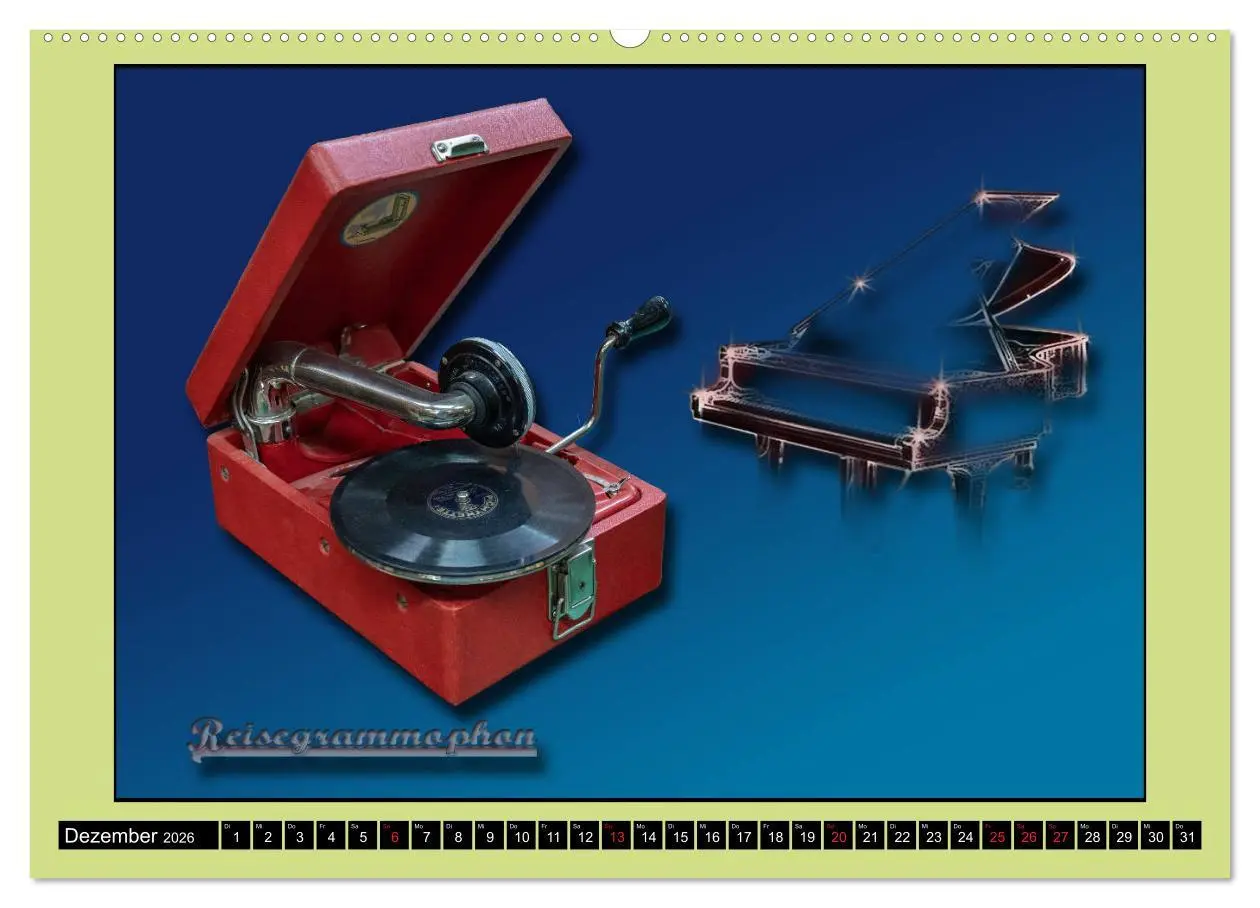 Bild: 9783457708194 | RADIO LEGENDEN (hochwertiger Premium Wandkalender 2026 DIN A2...