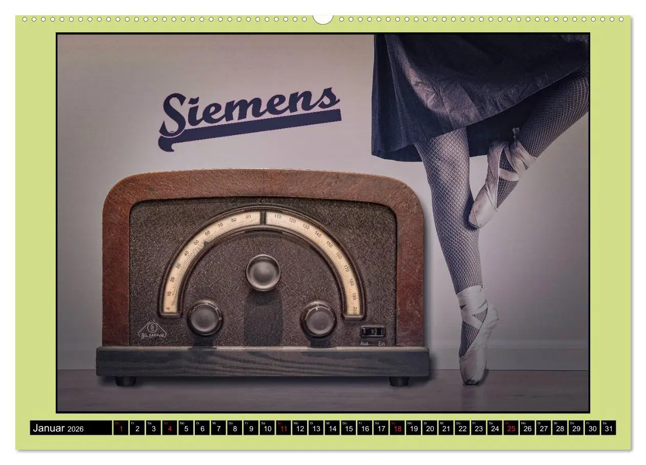 Bild: 9783457708194 | RADIO LEGENDEN (hochwertiger Premium Wandkalender 2026 DIN A2...