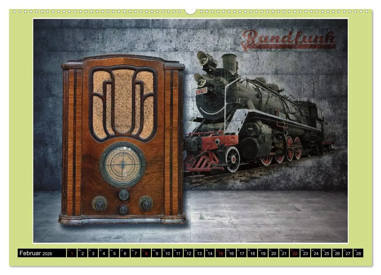 Bild: 9783457708194 | RADIO LEGENDEN (hochwertiger Premium Wandkalender 2026 DIN A2...