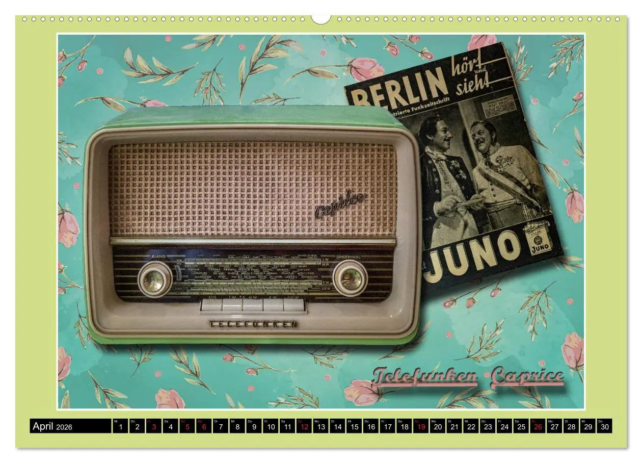 Bild: 9783457708194 | RADIO LEGENDEN (hochwertiger Premium Wandkalender 2026 DIN A2...
