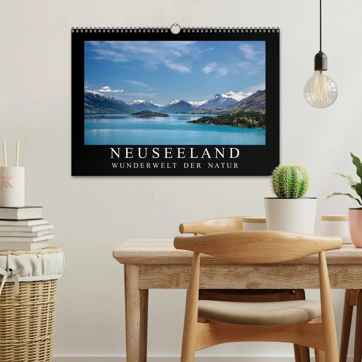 Bild: 9783516108194 | Neuseeland - Wunderwelt der Natur (Wandkalender 2026 DIN A3 quer),...