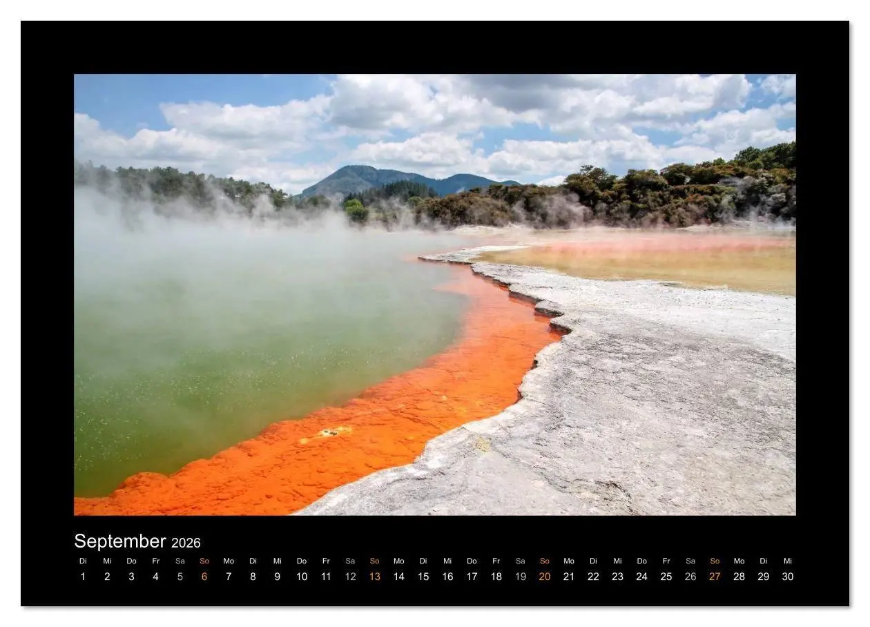 Bild: 9783516108194 | Neuseeland - Wunderwelt der Natur (Wandkalender 2026 DIN A3 quer),...