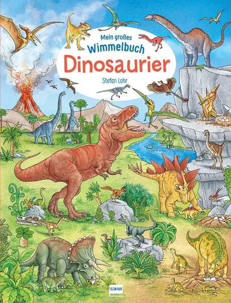 Cover: 9783741528194 | Mein großes Wimmelbuch - Dinosaurier | Ullmann Medien Verlag | Buch