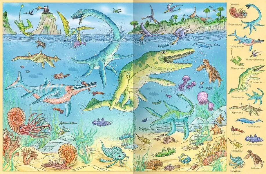Bild: 9783741528194 | Mein großes Wimmelbuch - Dinosaurier | Ullmann Medien Verlag | Buch
