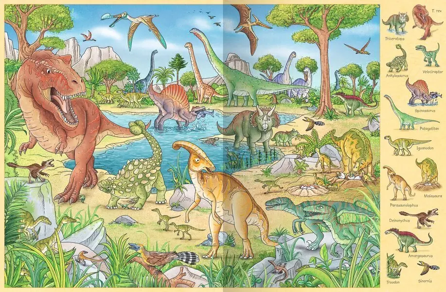 Bild: 9783741528194 | Mein großes Wimmelbuch - Dinosaurier | Ullmann Medien Verlag | Buch