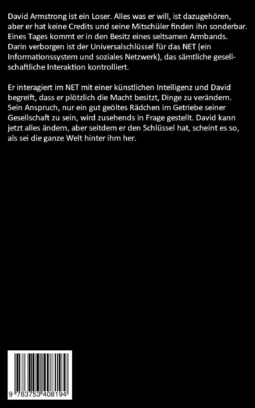 Rückseite: 9783753408194 | Cloud 2.0 | Martin A. Bodden | Taschenbuch | 184 S. | Deutsch | 2021