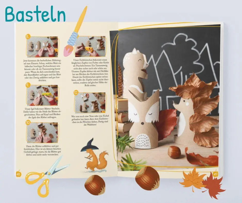 Bild: 9783833908194 | Basteln &amp; Spielen mit Petronella Apfelmus - 99 zauberhafte Ideen...