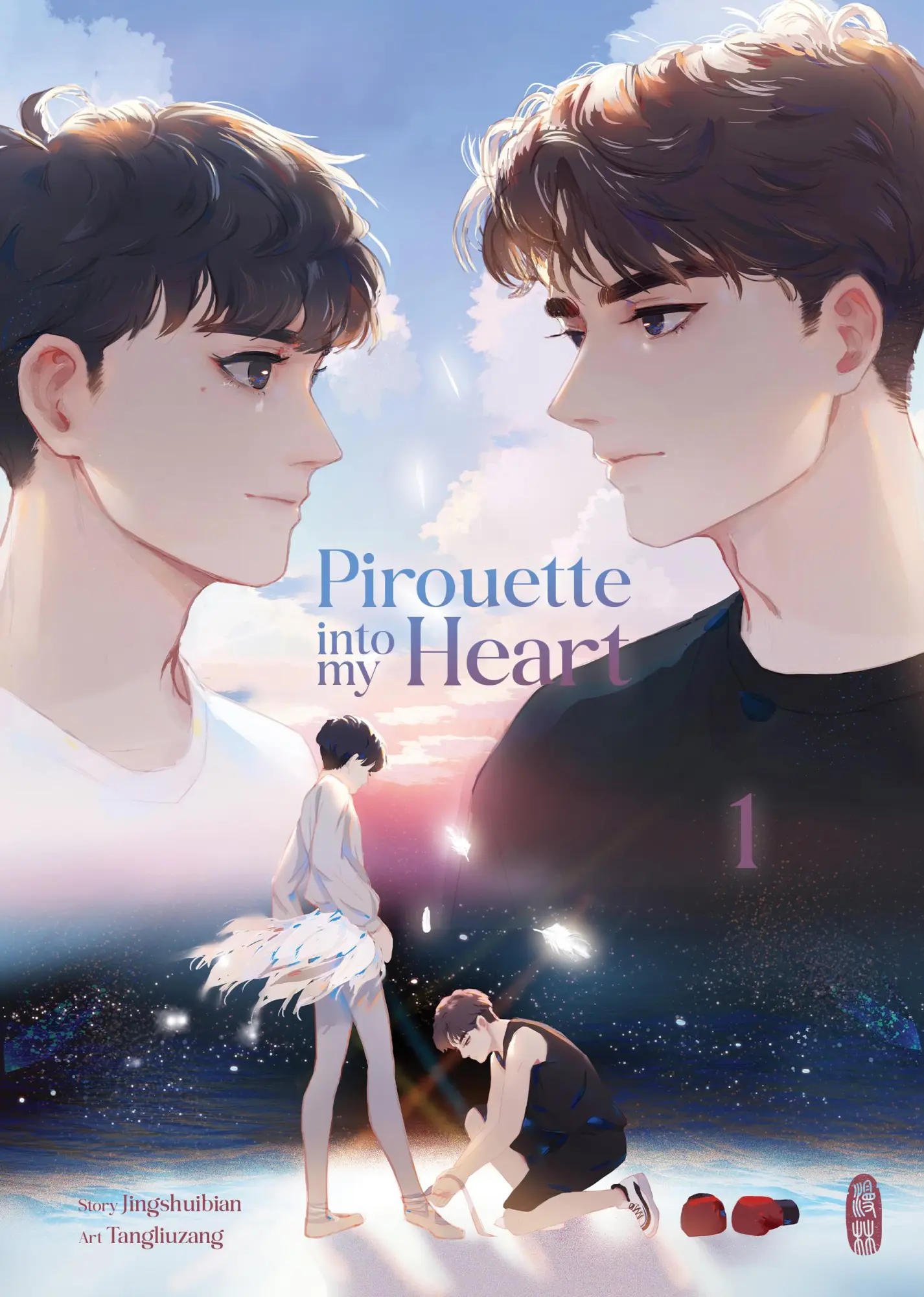 Cover: 9783910748194 | Pirouette into my Heart 1 SPECIAL EDITION | Jingshuibian | Box | 2024