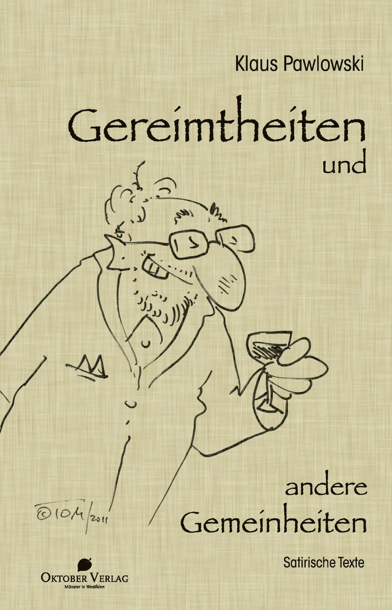 Cover: 9783946938194 | Gereimtheiten und andere Gemeinheiten | Klaus Pawlowski | Taschenbuch