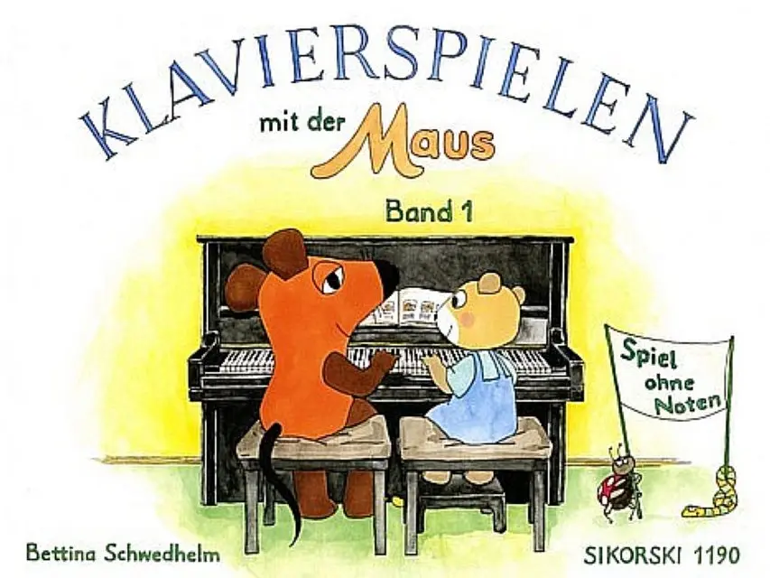 Cover: 9790003028194 | Klavierspielen Mit Der Maus 1 | Schwedheim | Buch | Sikorski Edition