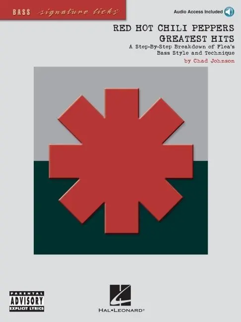Cover: 73999958294 | Red Hot Chili Peppers - Greatest Hits Book/Online Audio | Chad Johnson