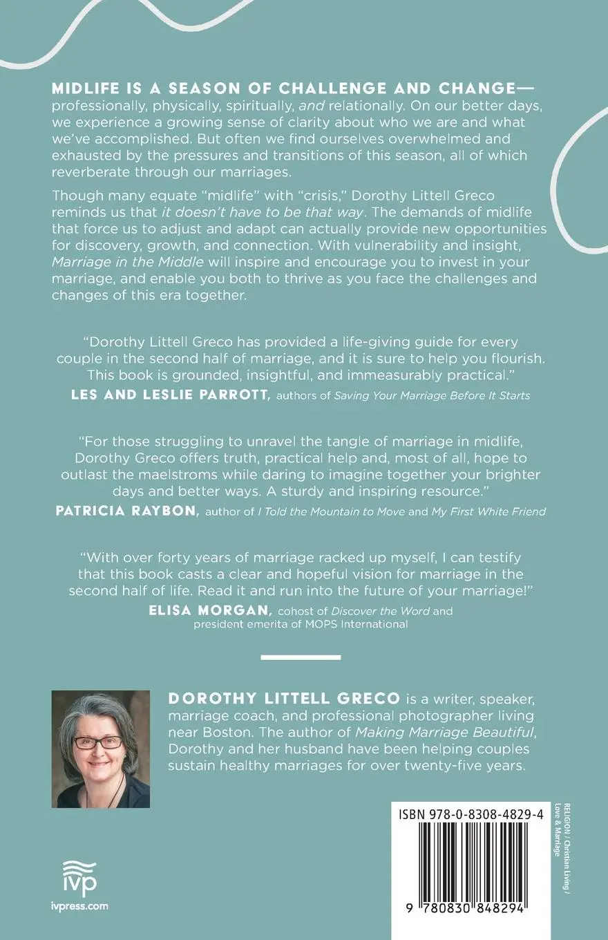 Rückseite: 9780830848294 | Marriage in the Middle | Dorothy Littell Greco | Taschenbuch | 2023