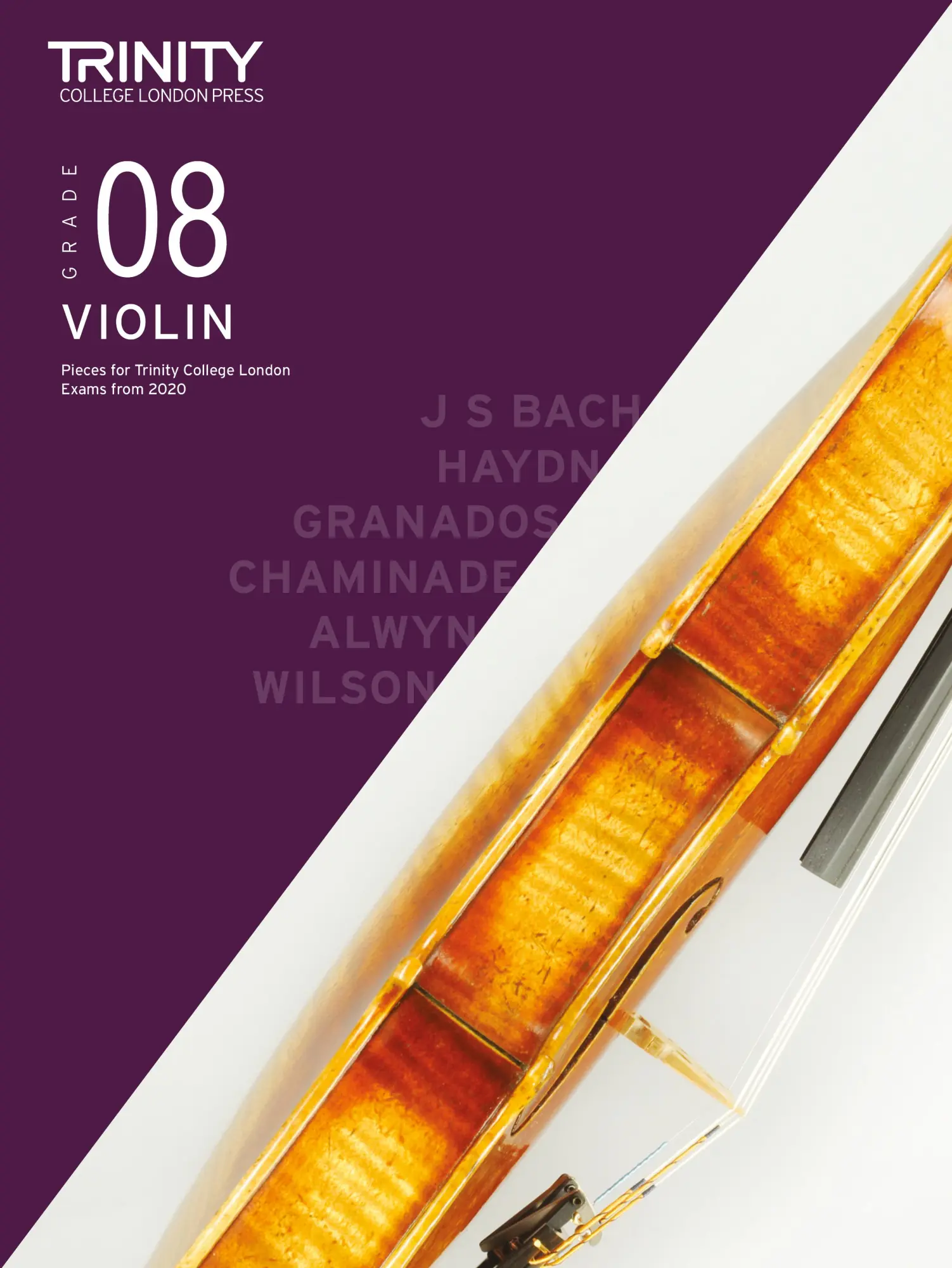 Cover: 9780857368294 | Trinity College London Violin Exam Pieces From 2020: Grade 8 | London