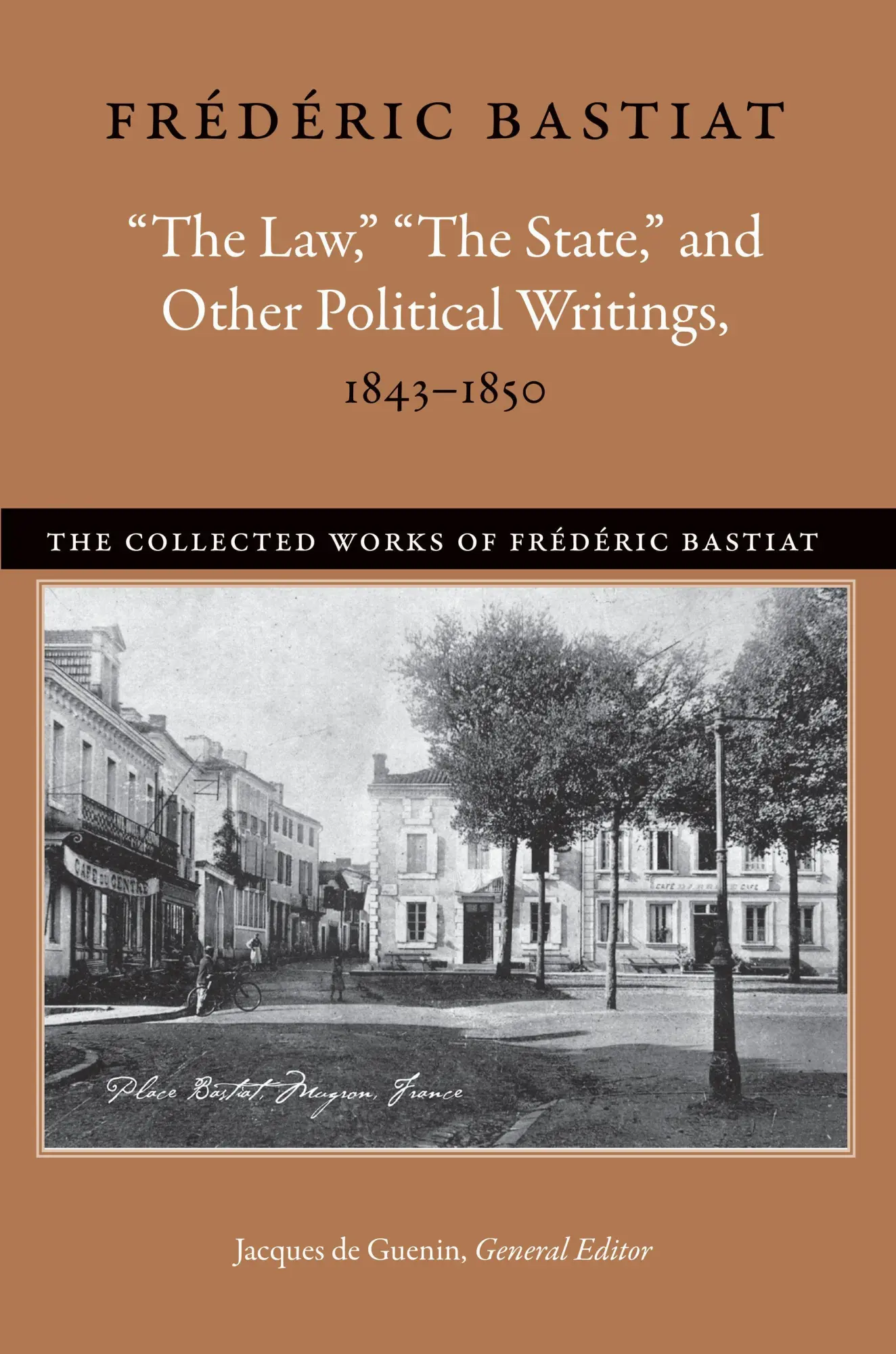Cover: 9780865978294 | "The Law," "The State," and Other Political Writings, 1843-1850 | Buch