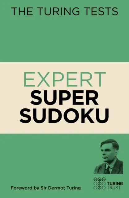 Cover: 9781398808294 | The Turing Tests Expert Super Sudoku | Eric Saunders | Taschenbuch