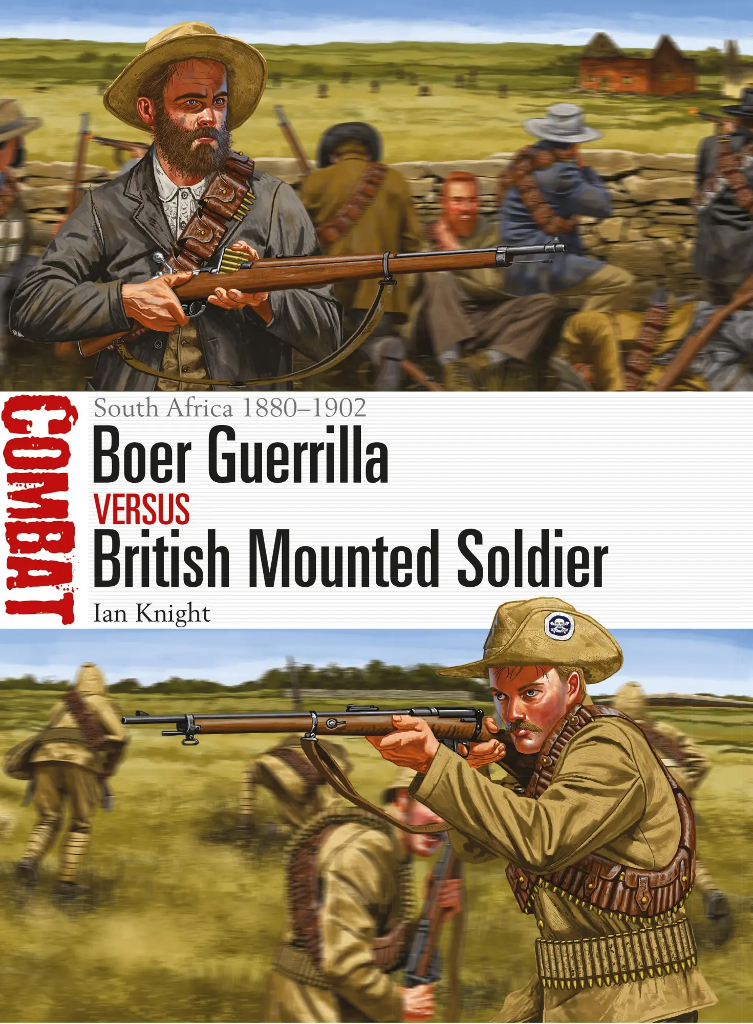 Cover: 9781472818294 | Boer Guerrilla Vs British Mounted Soldier | South Africa 1880-1902