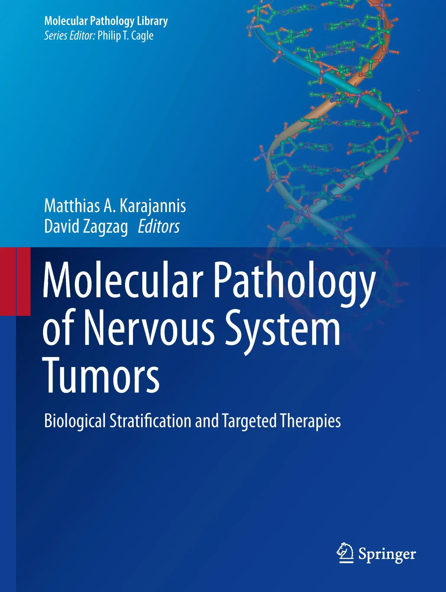 Cover: 9781493918294 | Molecular Pathology of Nervous System Tumors | David Zagzag (u. a.)