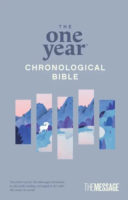 Cover: 9781641588294 | One Year Chronological Bible The Message, The | Eugene H. Peterson