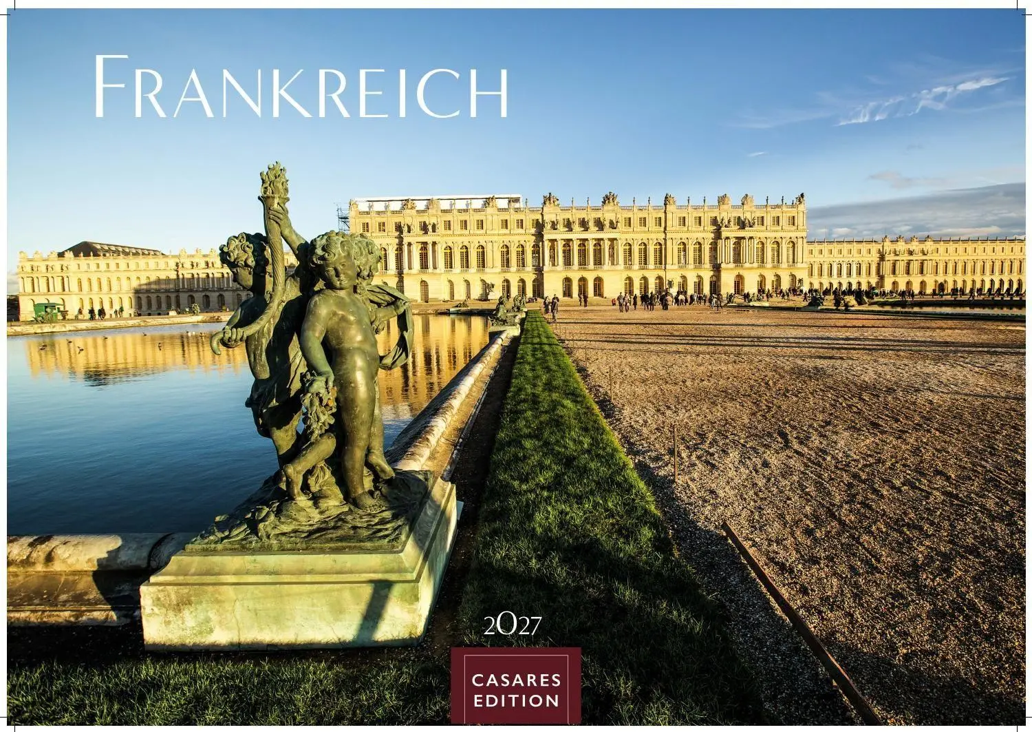 Cover: 9781835248294 | Frankreich Kalender 2027 - Wandkalender Fotokalender Frankreich...