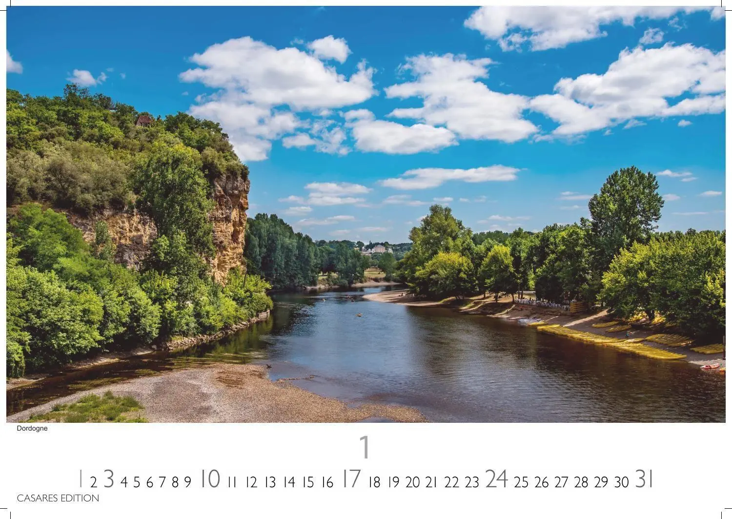 Bild: 9781835248294 | Frankreich Kalender 2027 - Wandkalender Fotokalender Frankreich...