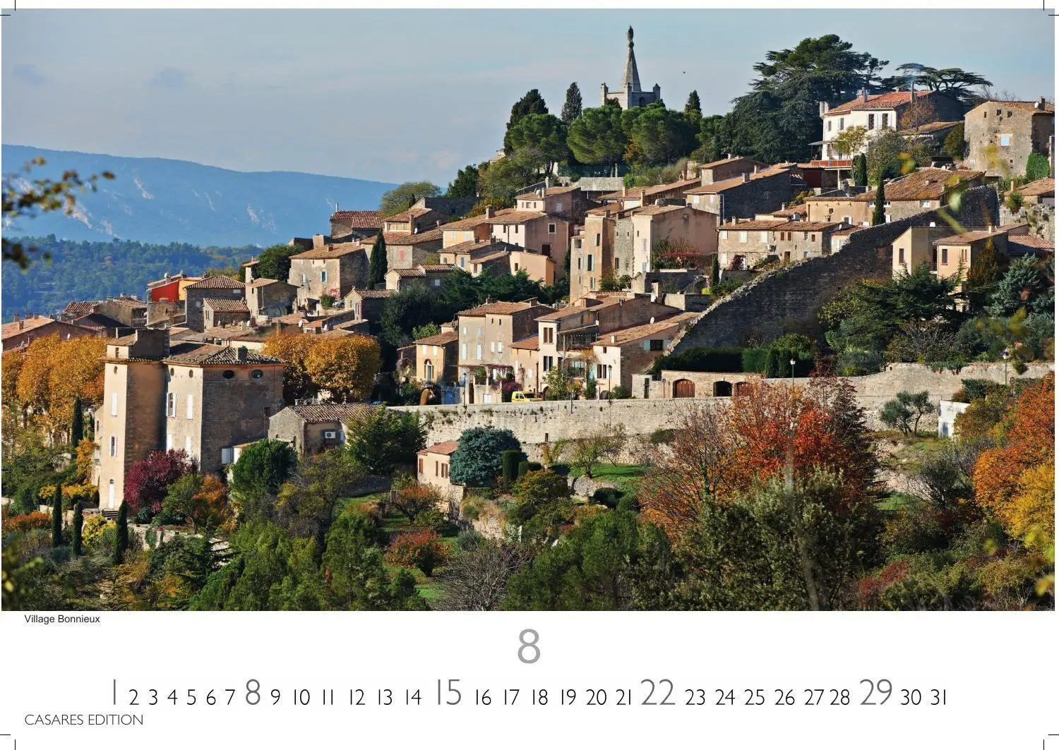 Bild: 9781835248294 | Frankreich Kalender 2027 - Wandkalender Fotokalender Frankreich...