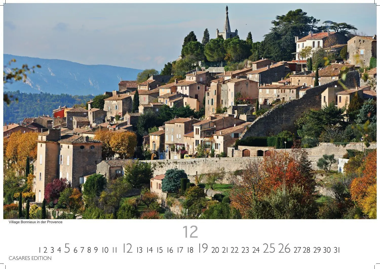Bild: 9781835248294 | Frankreich Kalender 2027 - Wandkalender Fotokalender Frankreich...