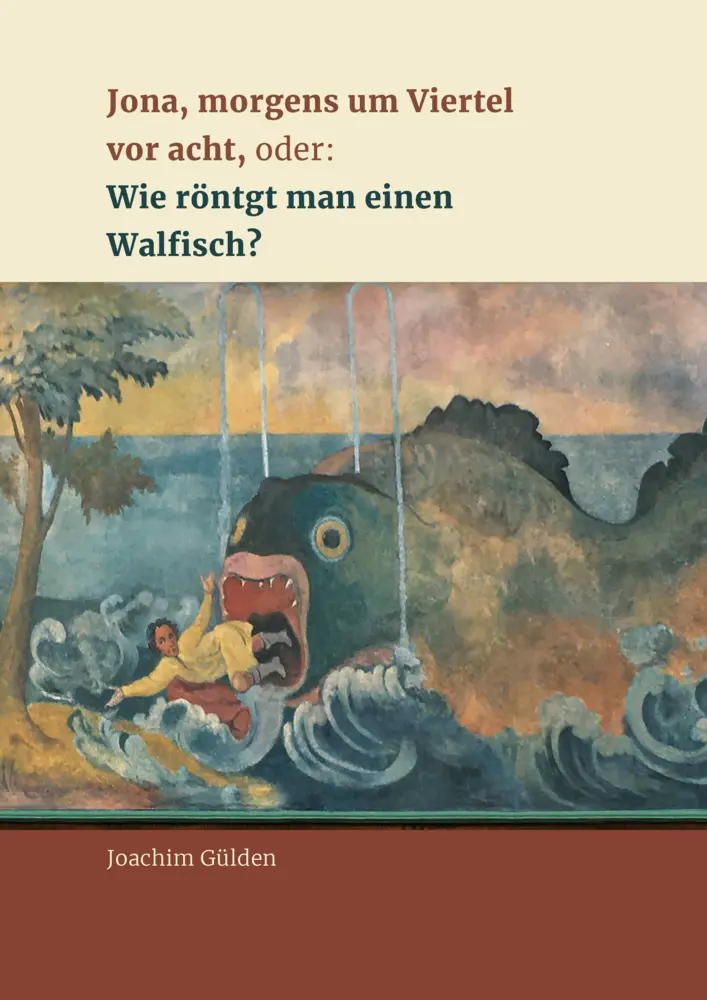 Cover: 9783038308294 | Jona, morgens um Viertel vor acht | Joachim Gülden | Buch | Deutsch