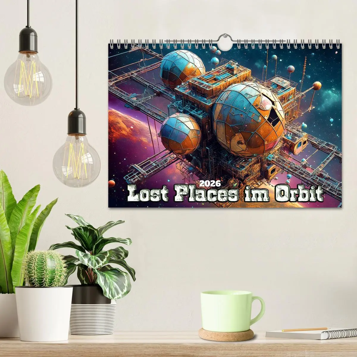 Bild: 9783457318294 | Lost Places im Orbit (Wandkalender 2026 DIN A4 quer), CALVENDO...
