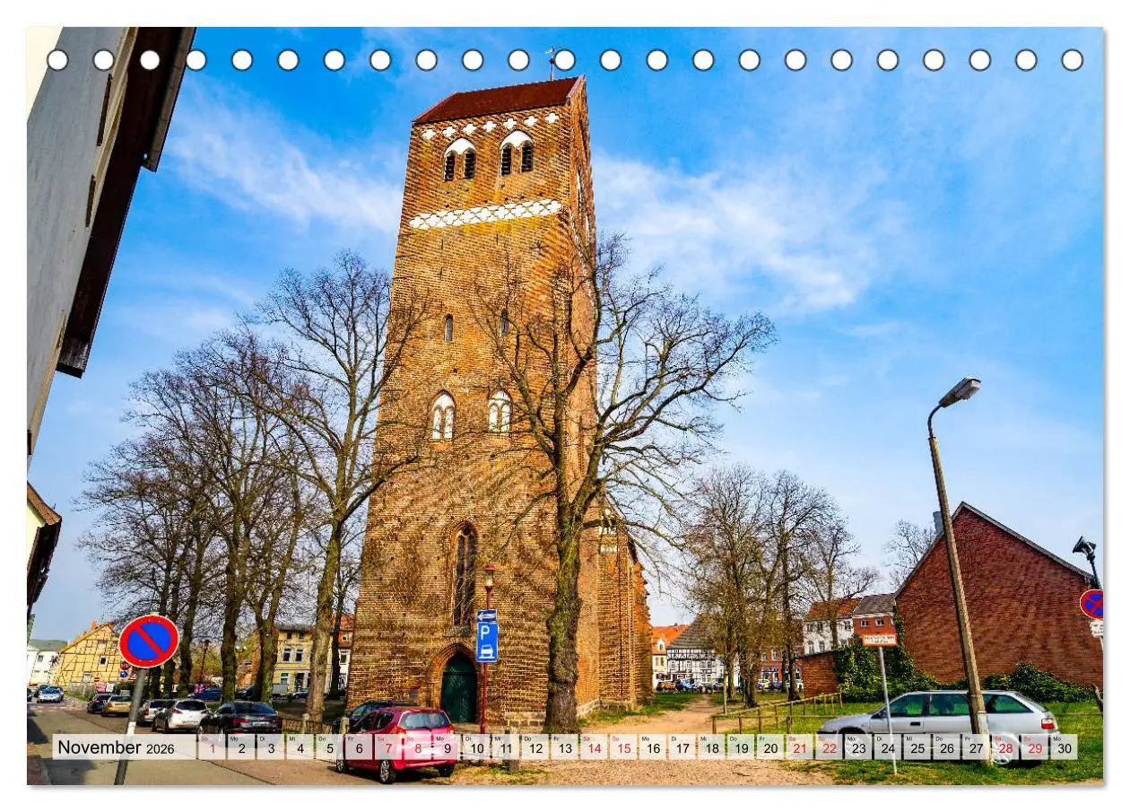 Bild: 9783457798294 | Parchim Impressionen (Tischkalender 2026 DIN A5 quer), CALVENDO...