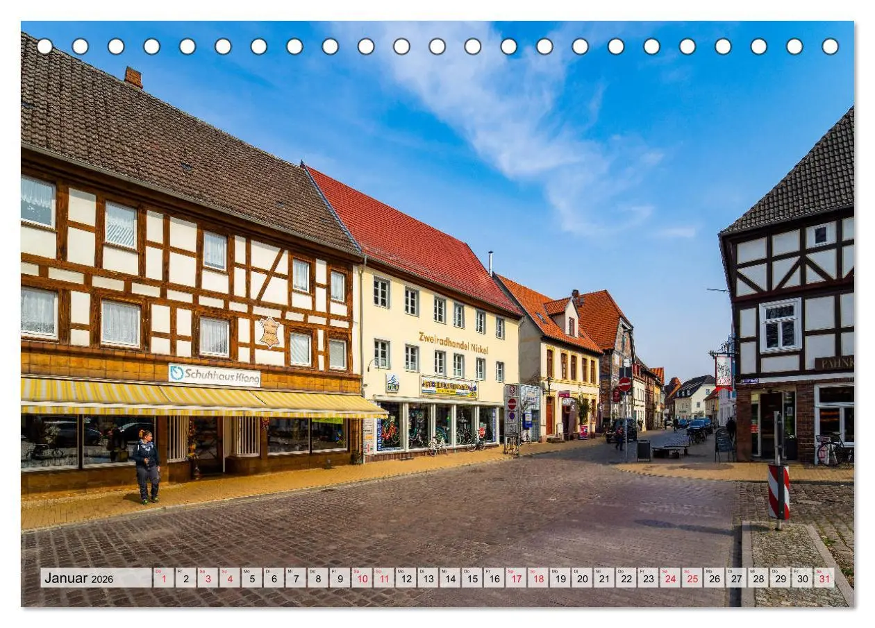 Bild: 9783457798294 | Parchim Impressionen (Tischkalender 2026 DIN A5 quer), CALVENDO...