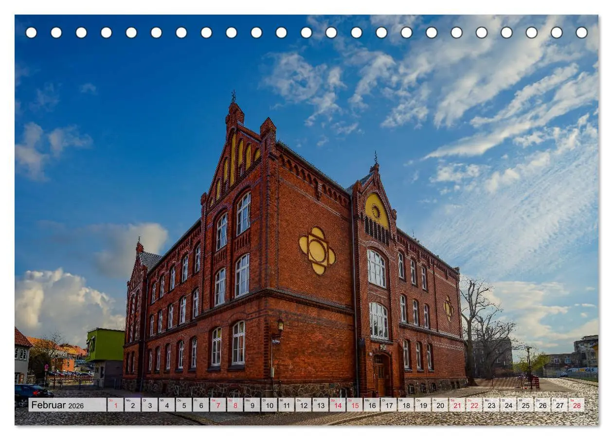 Bild: 9783457798294 | Parchim Impressionen (Tischkalender 2026 DIN A5 quer), CALVENDO...
