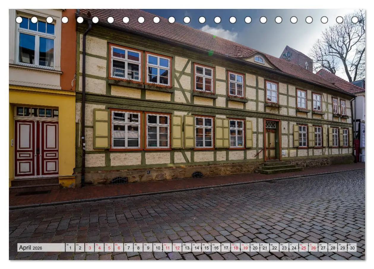 Bild: 9783457798294 | Parchim Impressionen (Tischkalender 2026 DIN A5 quer), CALVENDO...