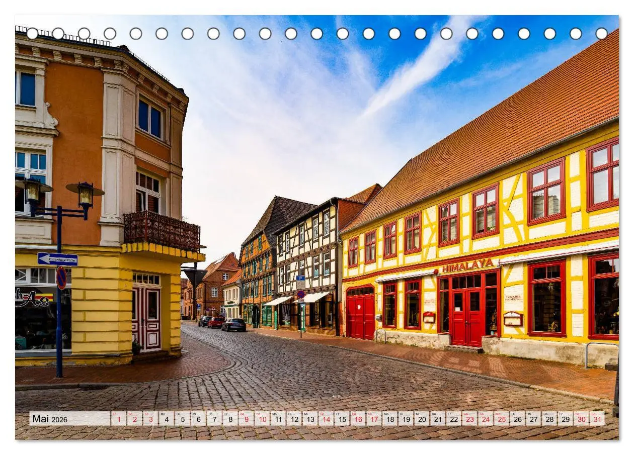 Bild: 9783457798294 | Parchim Impressionen (Tischkalender 2026 DIN A5 quer), CALVENDO...