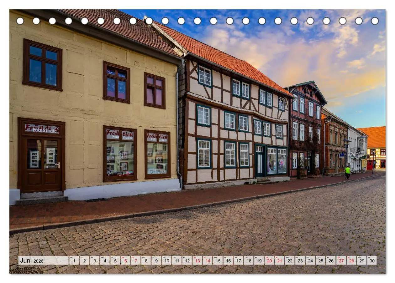 Bild: 9783457798294 | Parchim Impressionen (Tischkalender 2026 DIN A5 quer), CALVENDO...