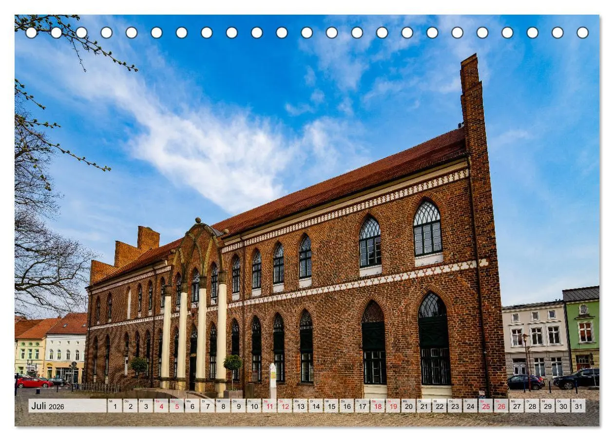 Bild: 9783457798294 | Parchim Impressionen (Tischkalender 2026 DIN A5 quer), CALVENDO...
