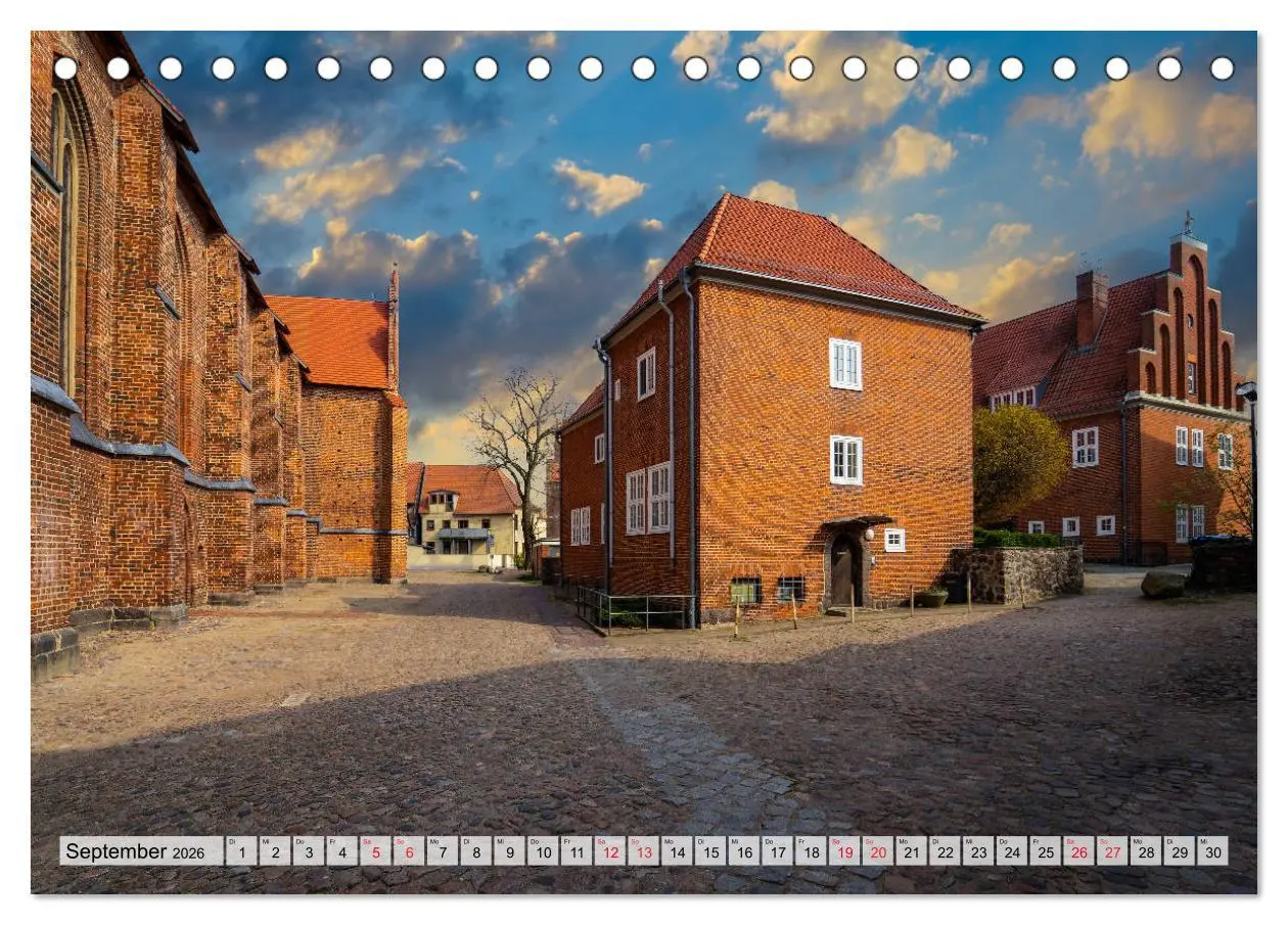 Bild: 9783457798294 | Parchim Impressionen (Tischkalender 2026 DIN A5 quer), CALVENDO...