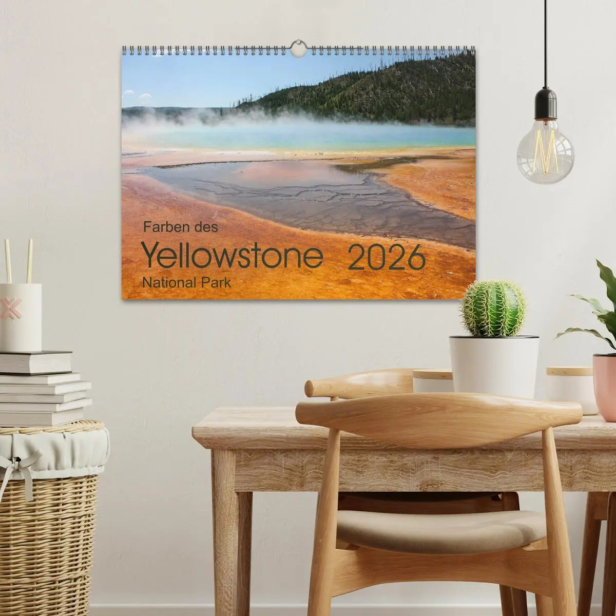 Bild: 9783457868294 | Farben des Yellowstone National Park 2026 (Wandkalender 2026 DIN A3...