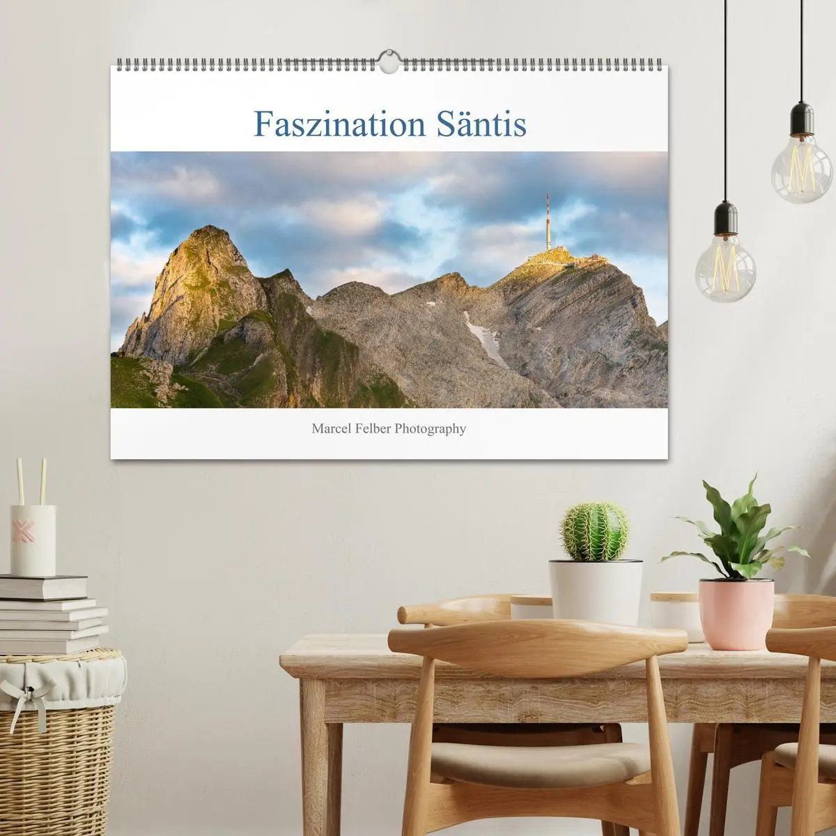 Bild: 9783457938294 | Faszination Säntis (Wandkalender 2026 DIN A2 quer), CALVENDO...