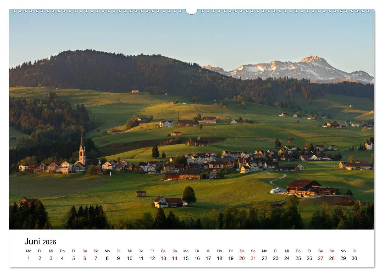 Bild: 9783457938294 | Faszination Säntis (Wandkalender 2026 DIN A2 quer), CALVENDO...