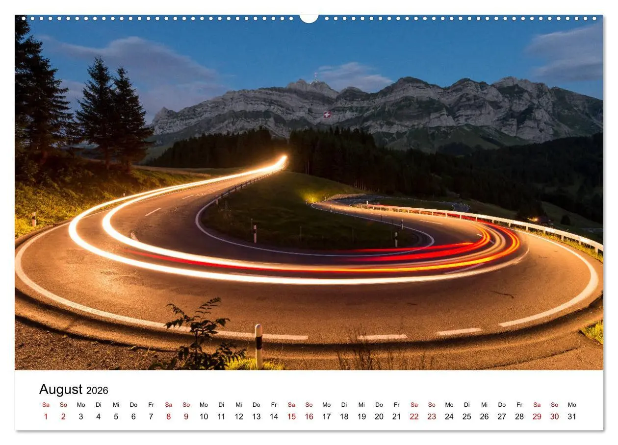 Bild: 9783457938294 | Faszination Säntis (Wandkalender 2026 DIN A2 quer), CALVENDO...