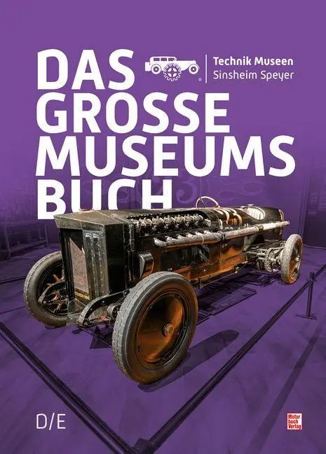 Cover: 9783613048294 | Technik Museen Sinsheim &amp; Speyer | Das große Museumsbuch | Buch | 2026