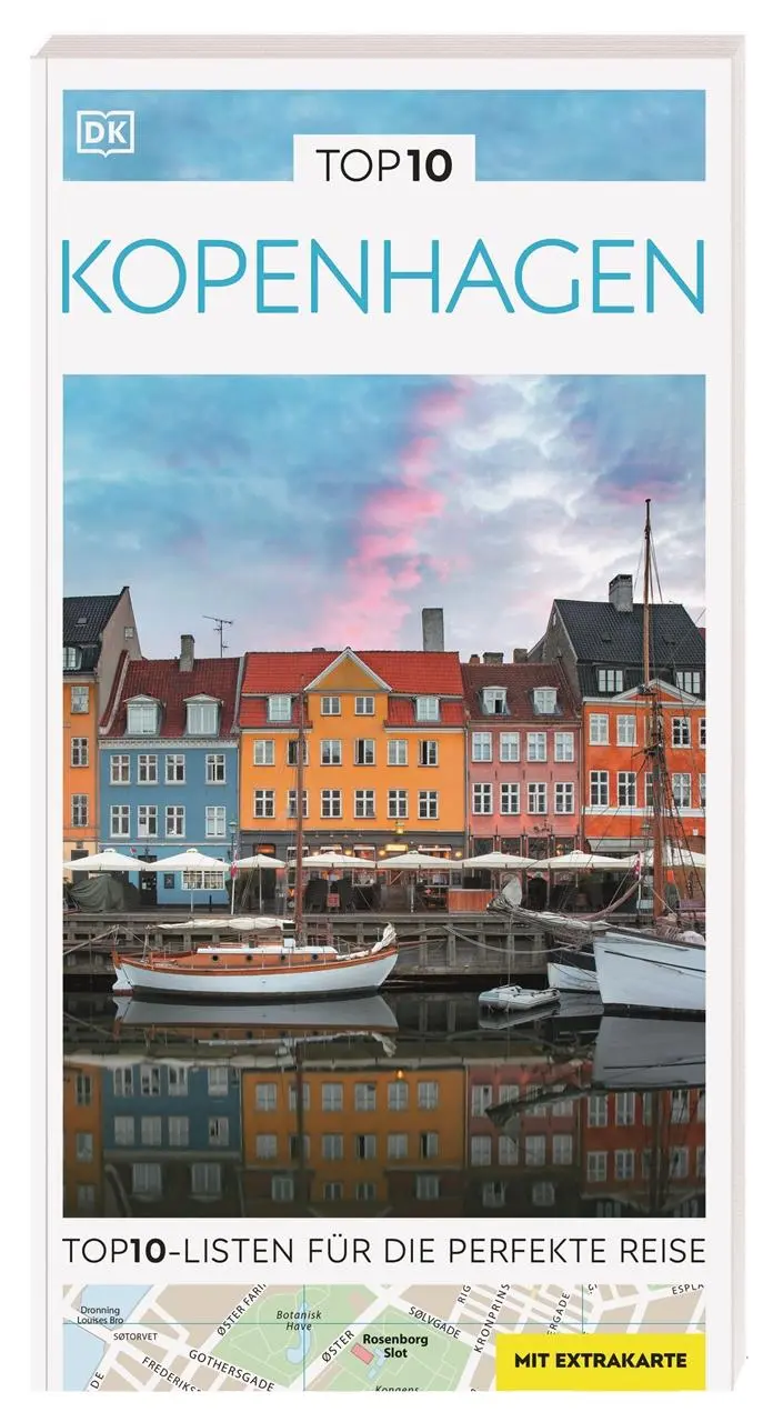 Cover: 9783734208294 | TOP10 Reiseführer Kopenhagen | DK Verlag - Reise (u. a.) | Taschenbuch