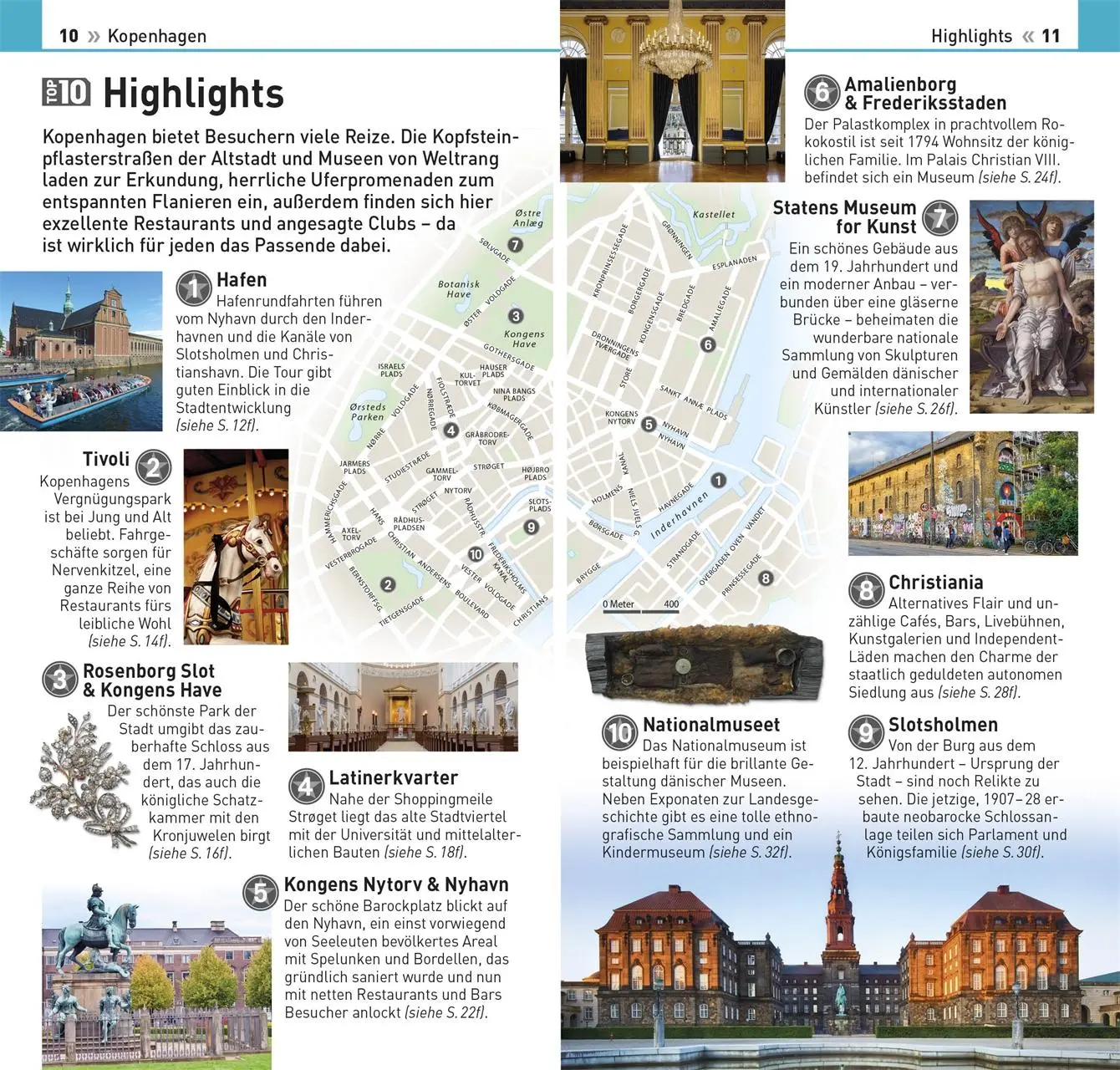 Bild: 9783734208294 | TOP10 Reiseführer Kopenhagen | DK Verlag - Reise (u. a.) | Taschenbuch