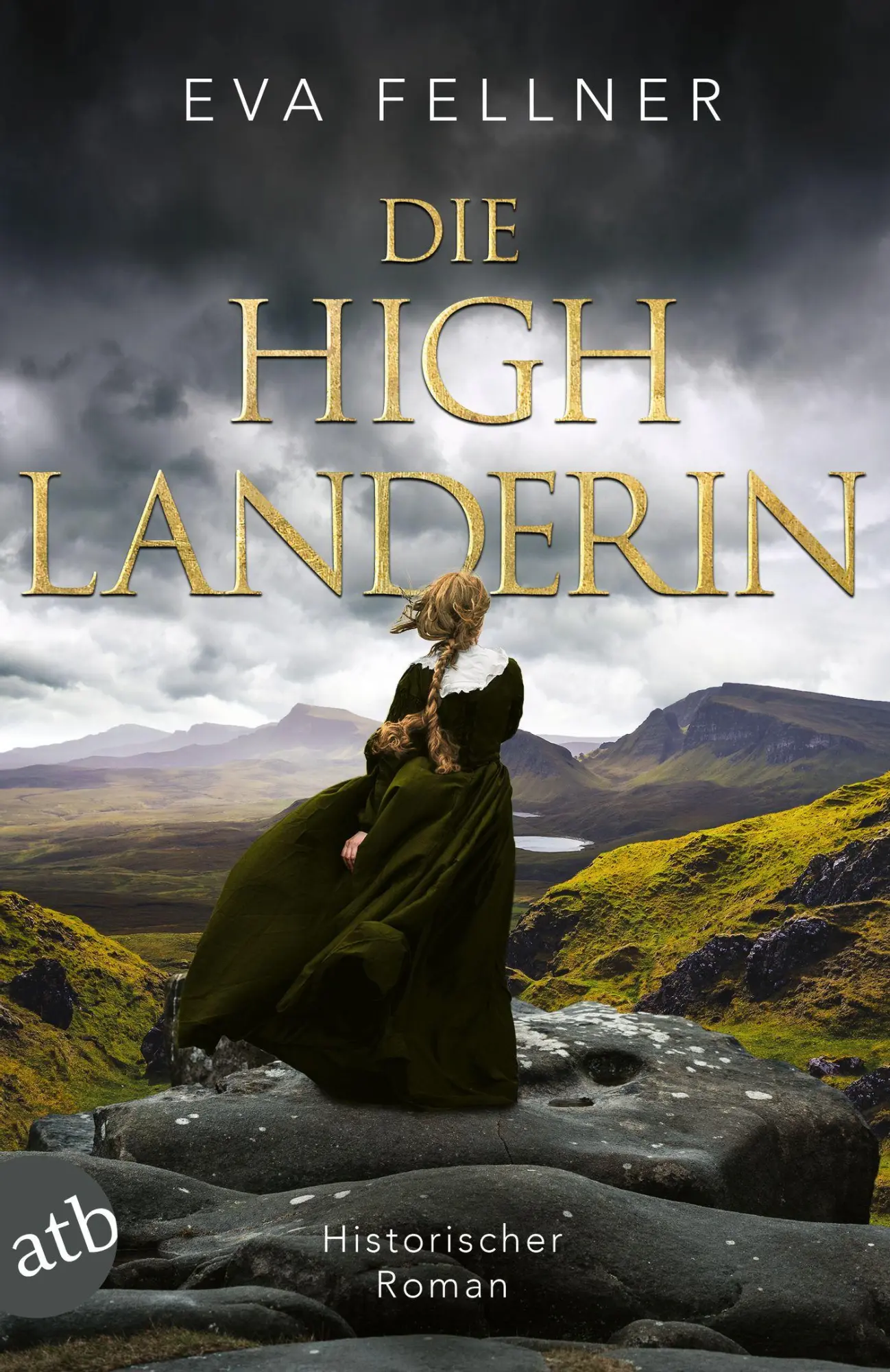 Cover: 9783746638294 | Die Highlanderin | Band 1. Historischer Roman | Eva Fellner | Buch
