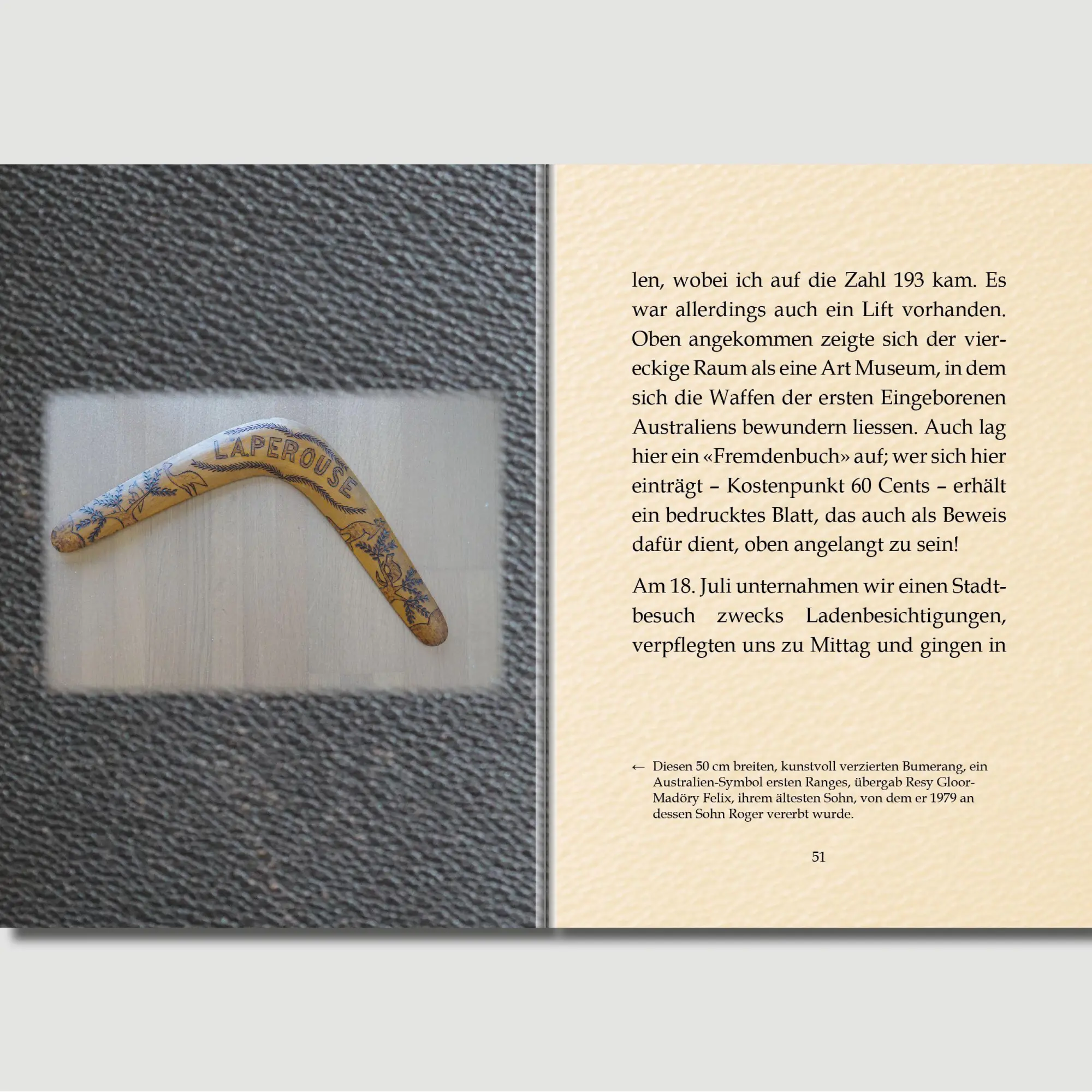 Bild: 9783758208294 | Eine Hochseereise zu Urgrossmutters Zeiten | Resy Gloor-Madöry | Buch